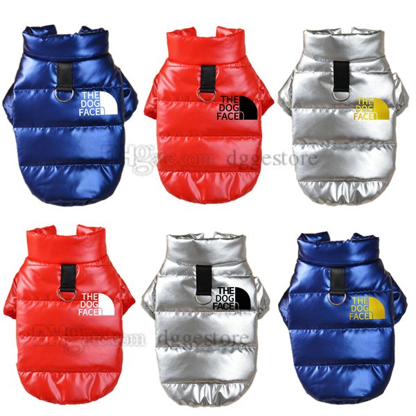 

the dog face dogs clothes designer dog apparel autumn winter pets clothing windproof warm pet vest for small dogs bichon chihuahua poodle si