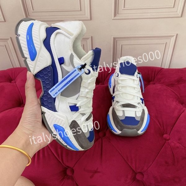 

new designer casual shoes platform sneakers clear sole black white grey red pink blue royal neon green mens trainers2023