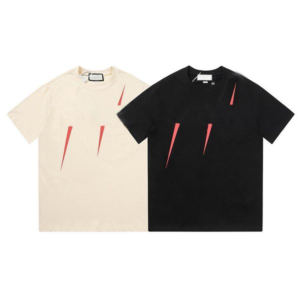 

summer luxury t-shirts women men short sleeved letter printedtees fashion style beach school casual size s-2xl, White;black