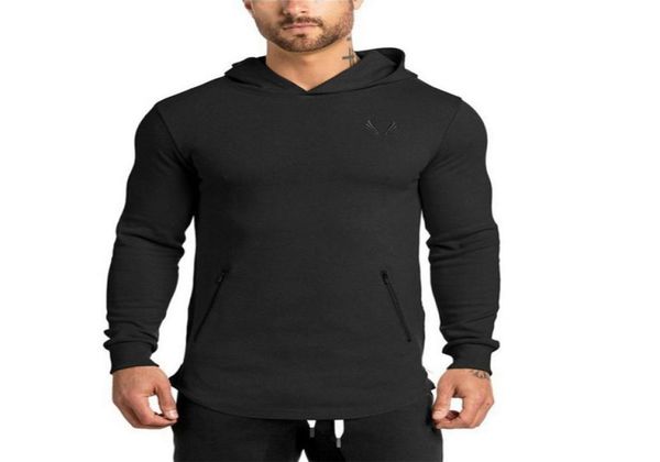 

whole men hoodies male tracksuit pullover jacket all season pullover hoodie fashion hoodie zipper men sweatshirtt9900090, Black
