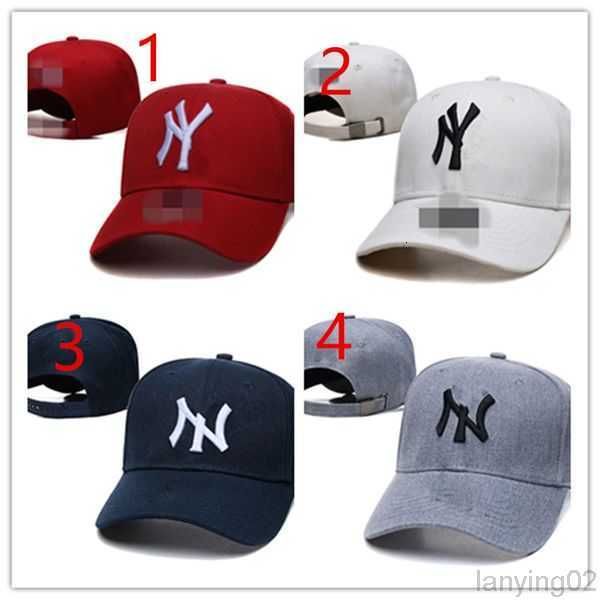 

baseball cap designers caps hats mens womens bucket hat women hatsmen luxurys baseball cap with ny letter h5-3.18 142y6a, Blue;gray