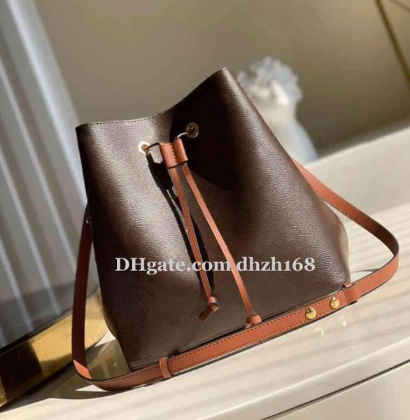 

selling luxury designer bucket floral ladies handbag letter shoulder bag messenger bag handbags women bags