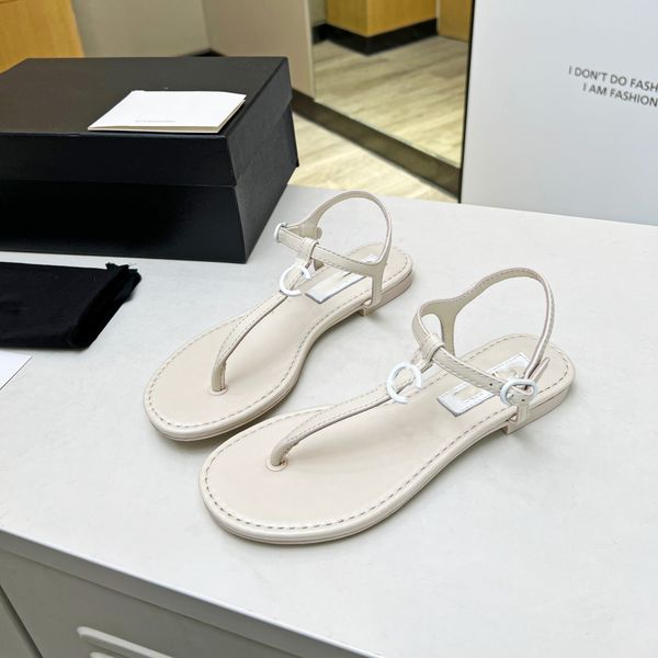 

designer luxury channel outdoor beach shoes women slippers fashion p leather slides comfortable and breathable new pattern sandals hgtg