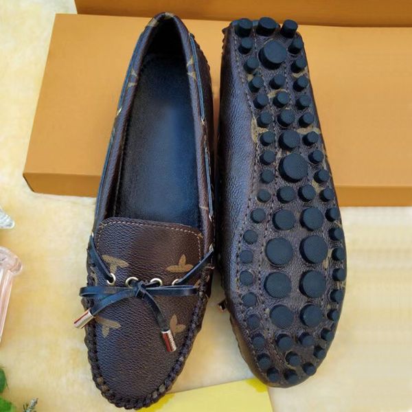 

dress shoes classic summer designer shoes leather flat belt buckle casual sandals lady metal cowhide letter brown work women shoes large siz, Black