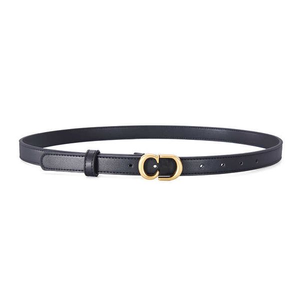 

designer belt women letter brand fashion genuine leather waistba nds men women ins style jeans belts letters ch with gift box packing, Black;brown