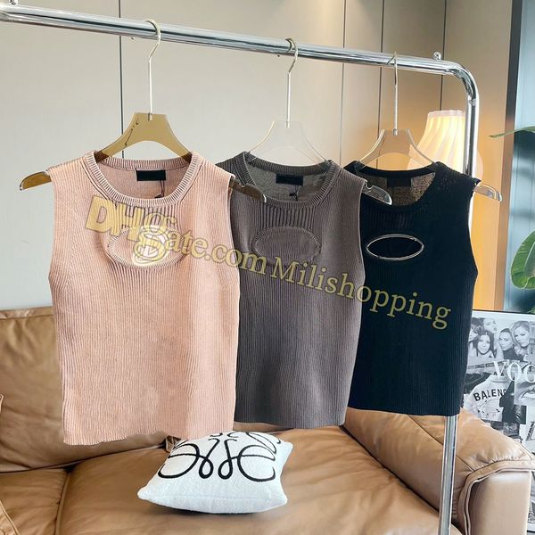 

women letter diese tank designer clothing womens camis t-shirt, White