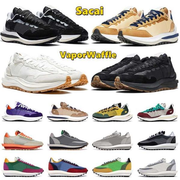 

2022 vaporwaffle casual shoes men women ldv waffle black white sail gum sesame tour yellow pine green mens trainers sport sneakersilhd