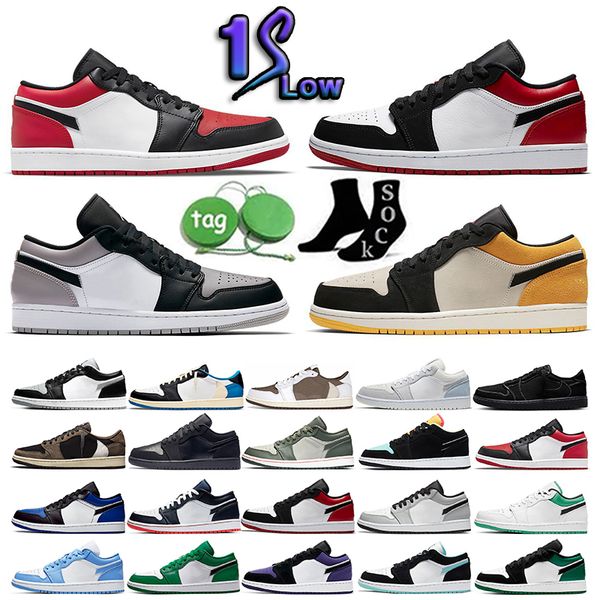 

men jumpman 1 low basketball shoes women university blue reverse mocha 1s basketballs sneaker chicago massage outdoor breathable sneakers sp