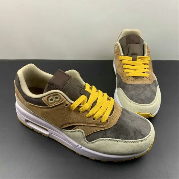 

2023 basketball shoes master 1 ugly duckling pecan designer pecan yellow ochre baroque brown limestone white 87s lovers fashion sport zapato