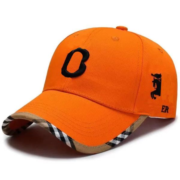 

casquette designer hat luxury baseball cap casquette letter ball embroidery caps sports style travel running wear hat pure colour versatile, Blue;gray