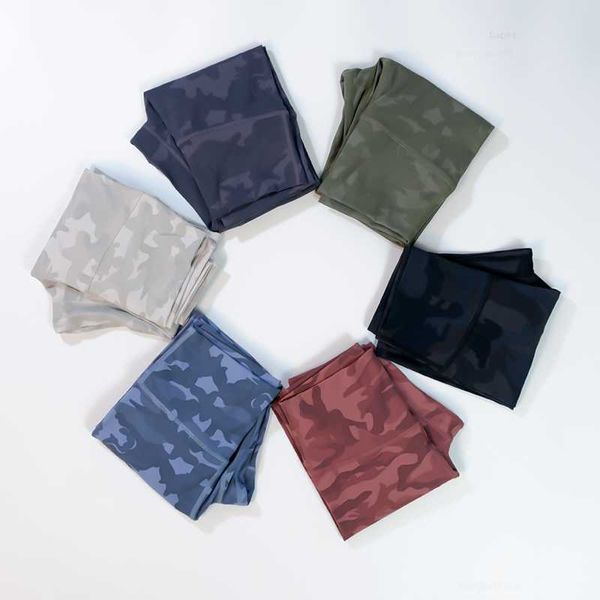 

luss camouflage ladies fashion high waist hip raising ninth pants mountaineering outdoor fitness training running yoga clothes 2023 e5r2, Black;white