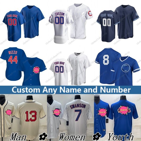 

custom men baseball jerseys 27 austin riley 28 matt olson ronald acuna jr. dansby swanson ozzie albies chipper jones fried adam duvall eddie, Blue;black