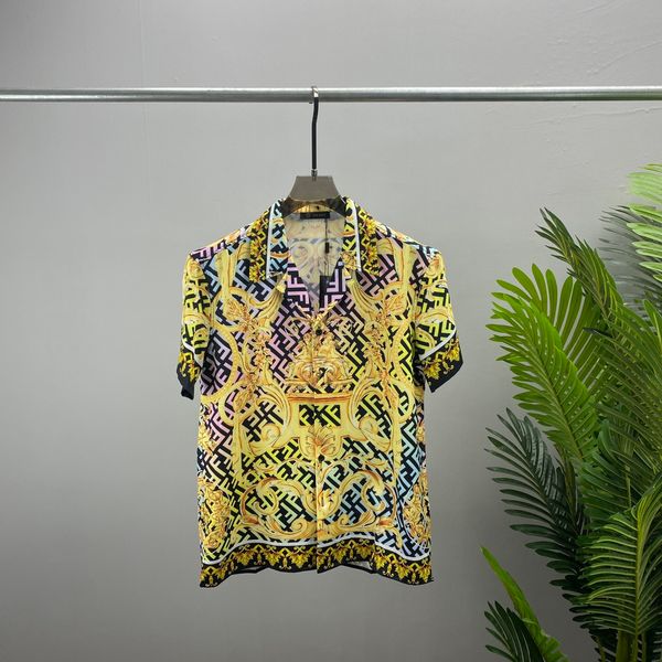 

men designer shirts summer shoort sleeve casual shirts fashion loose polos beach style breathable tshirts tees clothing #0140, White;black