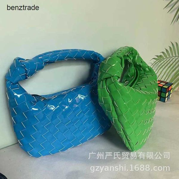 

bottegs venets jodie commuter handbag 2022 new painted woven dumpling women s autumn and winter fashion versatile knotting