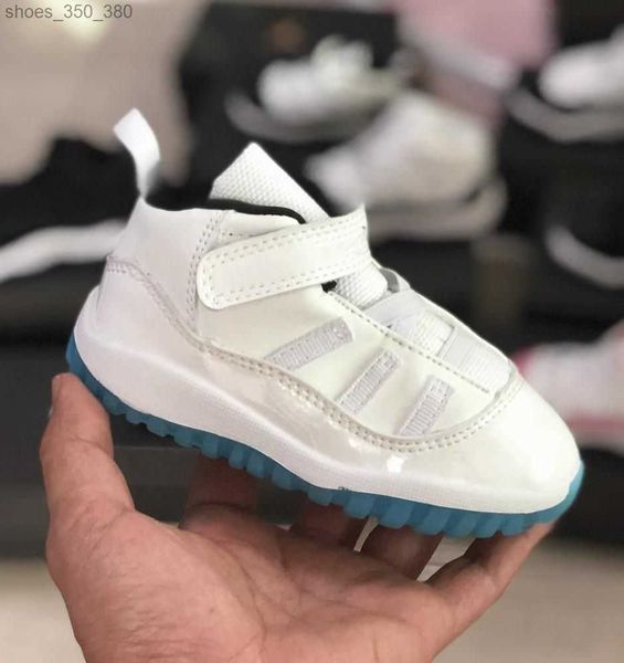 

little kid 11 xi space shoes baby boys girls toddlers 11s gamma concord bred red pink walkers sneakers trainers size 6c-10c, Black