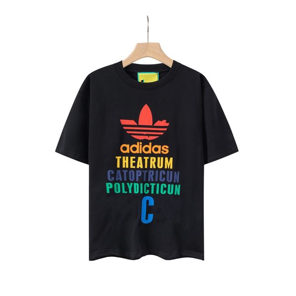 

fashion men's t-shirt luxury design2023 ggity men's t-shirts retro decoration cotton soft anti-wrinkle letter printing casual coup, White;black