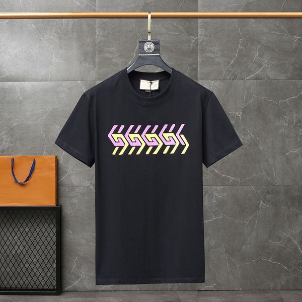 

men's t-shirts tees t shirt designer summer man woman polo luxury round neck short sleeves outdoor fashion leisure pure cotton letters, White;black