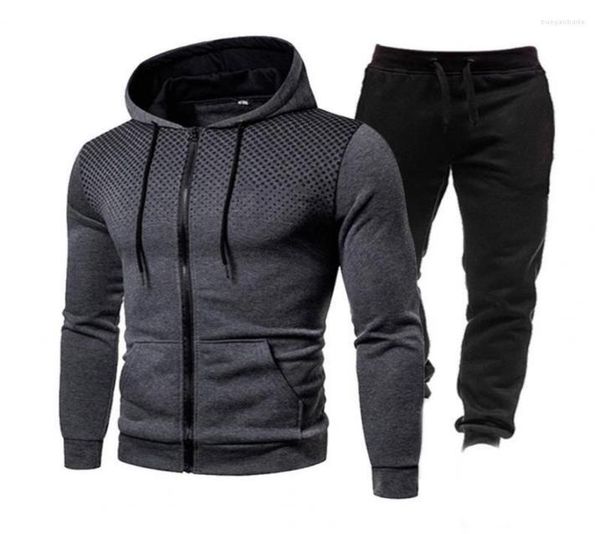 

men039s tracksuits men39s hoodies pants sets autumn track suites for men casual sweatshirts tracksuit sportswear clothes men8932405, Gray