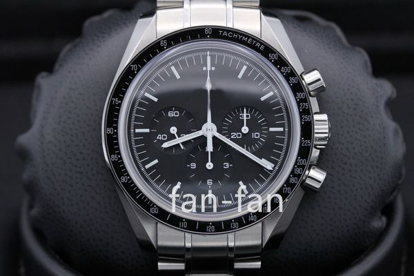 

new factory watch no chronography professional moon 311.30.42.30.01.006 stainless steel, Slivery;brown