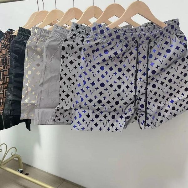 

2023 fashion mens shorts quick dryingsummer streetwears clothing swimwear womens printing board beach pantssize m-xxxl, White;black