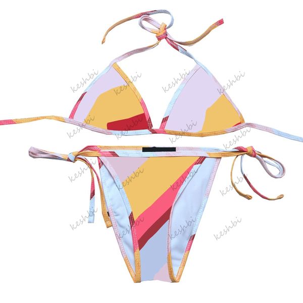 

619s igner bathing suits woman two-piece bikini swimsuits set summer beach swimwea, White;black
