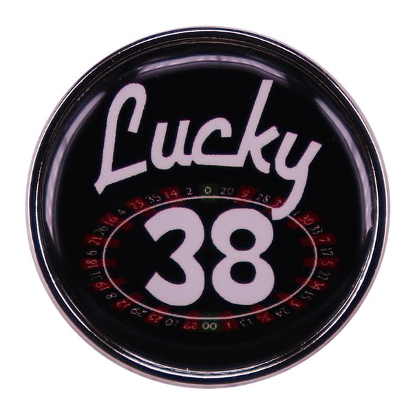 

radiation game 38 resort brooch cute anime movies games hard enamel pins collect metal cartoon brooch backpack hat bag collar lapel badges, Blue