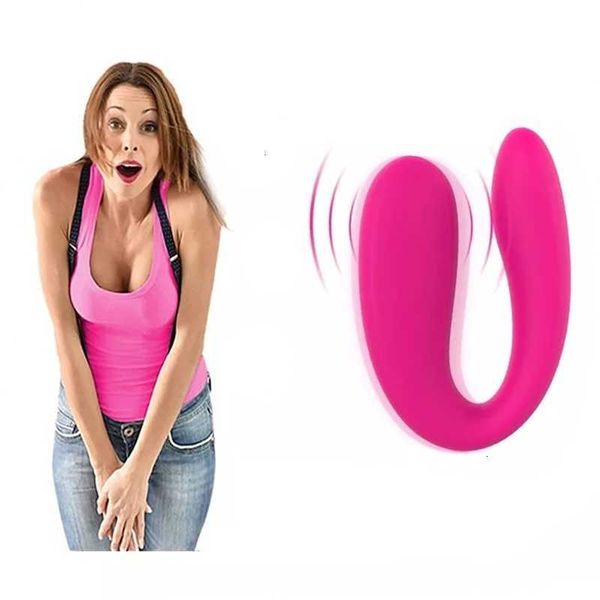 

toy massager u-shaped vibrating egg portable wear couple clitoris stimulation g-spot vibration massager erotic adults for 18