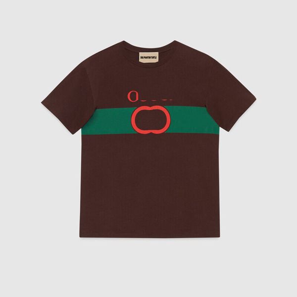 

dsq phantom turtle men's t-shirts men's black white men's red interlocking brand logo print cotton t-shirt 68644, White;black