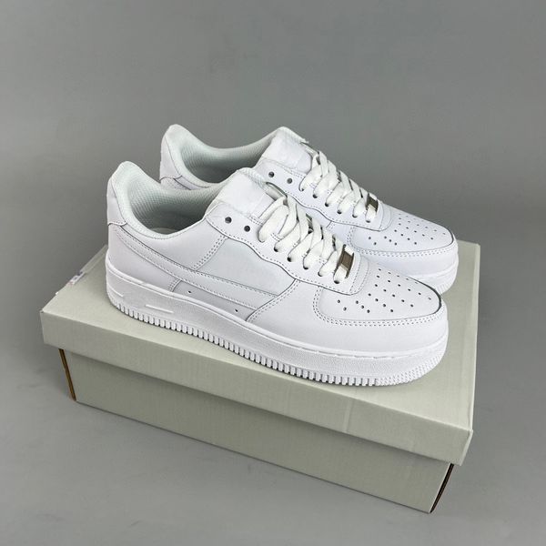

designer women men af1 sneaker casual shoes 1 one classic white black outdoor sports sneakers walking jogging platform lace-up trainer size