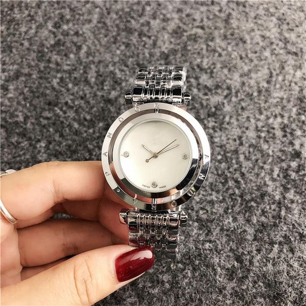

fashion lady luxury watch female black quartz watch women original watch brand wristwatch satinlesssteel bracelet clock263o, Slivery;brown