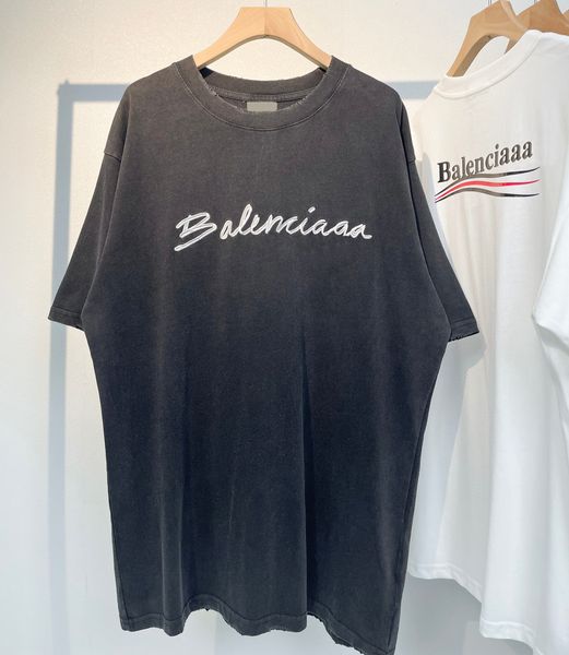 

men's plus tees & polos round neck embroidered and printed polar style summer wear with street pure cotto g1nn, Black;brown