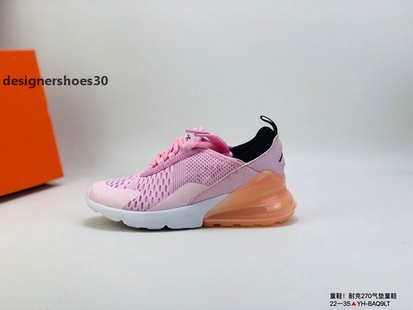 

kids 270 boy and girl blue red black grey sports shoes baby children fashion mens men women sneakers size 28-35 jtv