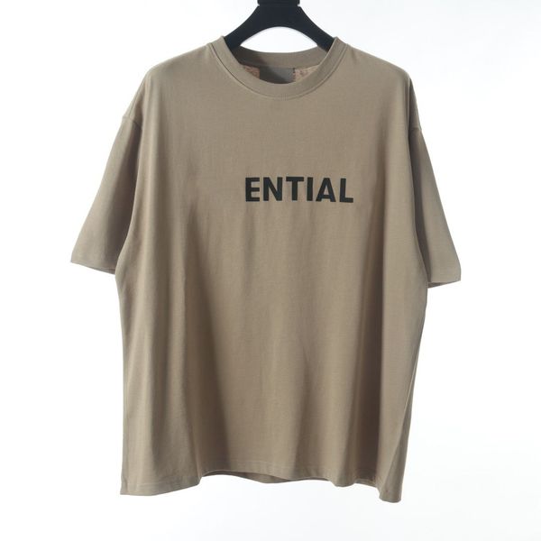 

men's plus tees & polos round neck embroidered and printed polar style summer wear with street pure cotton 2t5g4d7, Black;brown