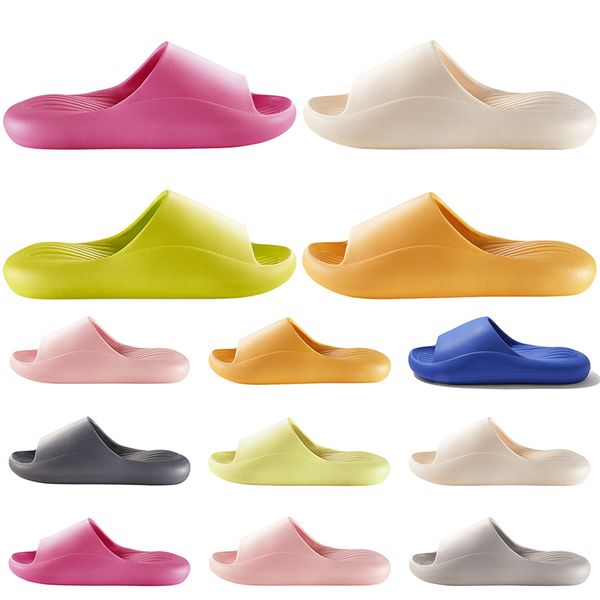 

designer sandals men women classic slipper mens summer beach waterproof shoes purple khaki womens indoor outoodr slides, Black