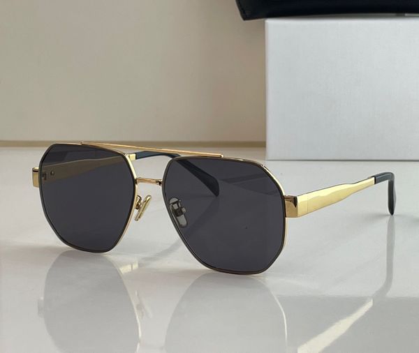 

fashion designer 6f269 mens women sunglasses classic metal geometric shape glasses outdoor trendy versatile style anti-ultraviolet protectio, White;black