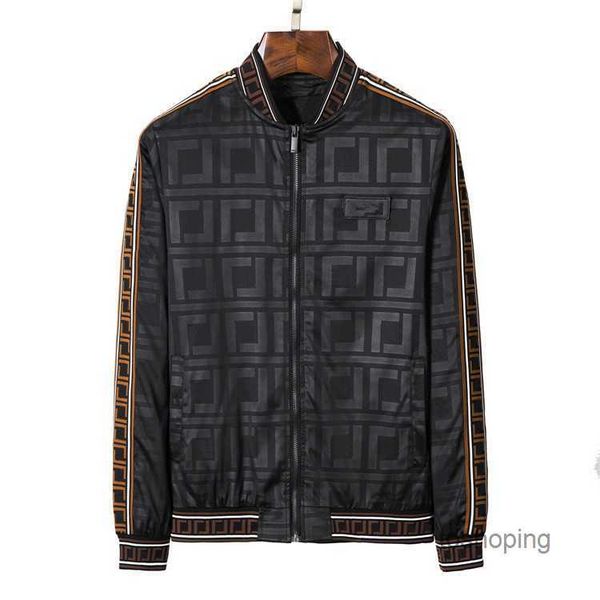 

2023 mens jacket designer for men woman coat spring autumn outwear windbreaker hoodie zipper man casual hooded jackets outside sport asiangn, Black;brown