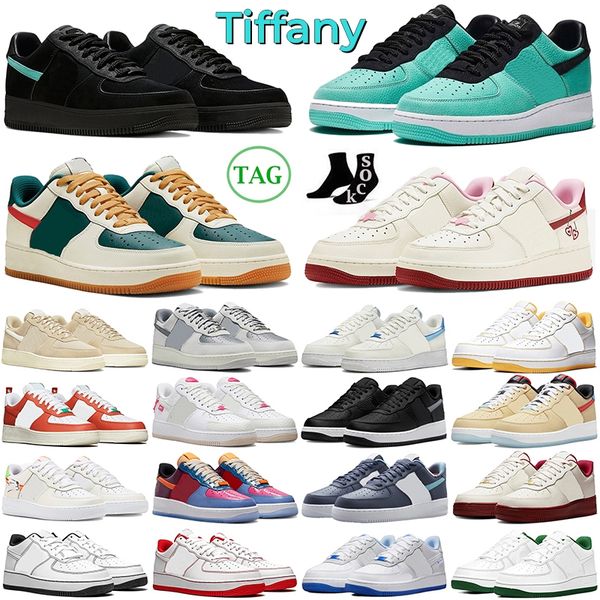 

with box 1 running shoes for men women pine green white black blue laser orange university team red certified fresh chestnut mens trainers o