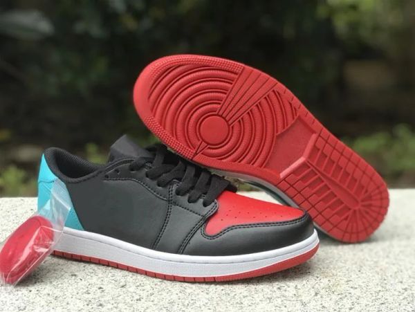 

2023 new exclusive basketball shoes jumpman 1s low og unc to chicago black dark powder blue gym red wmns i fashion sport zapatos sneakers co