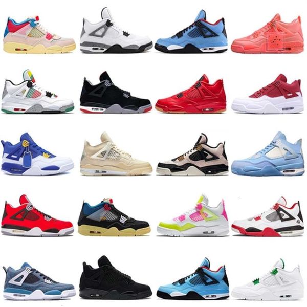 

jumpman 4 4s basketball shoes black cat 2021 jumpman sail neon analyzes for mens womens undefeate fish trainers sneak282h
