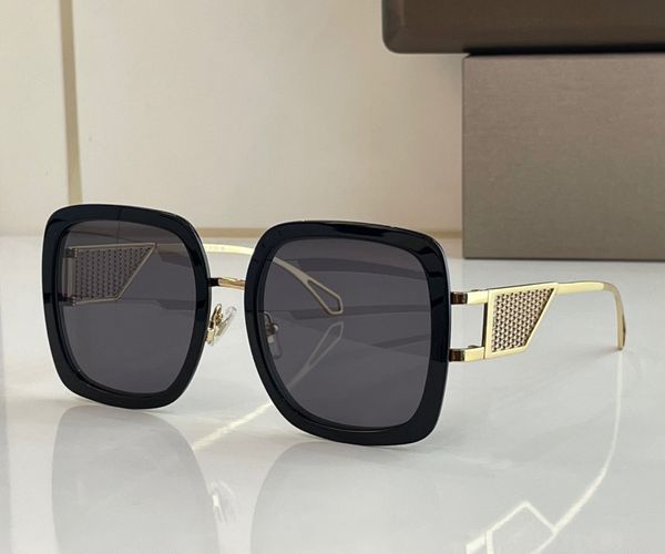 

fashion designer 8268 women sunglasses unique legs design oversized square shape glasses outdoor elegant versatile style anti-ultraviolet pr, White;black