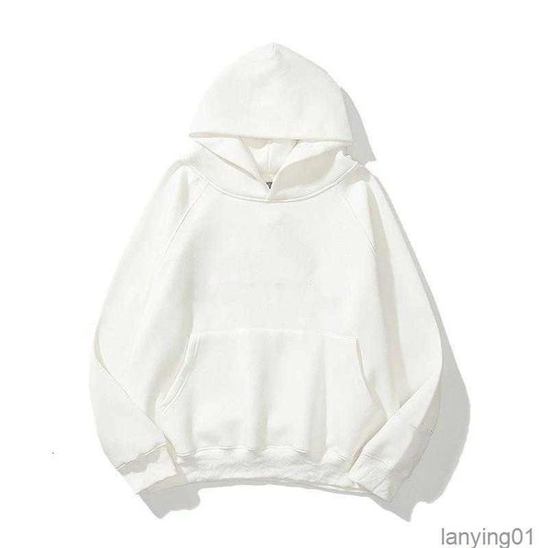

2023 designer warm hooded hoodies sweater men's women's fashion streetwear pullover es sweatshirt loose hoodie couple pants 21uykk, Black