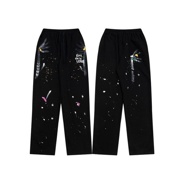 

men's plus size pants padded sweat pants for cold weather winter men jogger pants casual quantity waterproof cotton 6772w, Black;brown