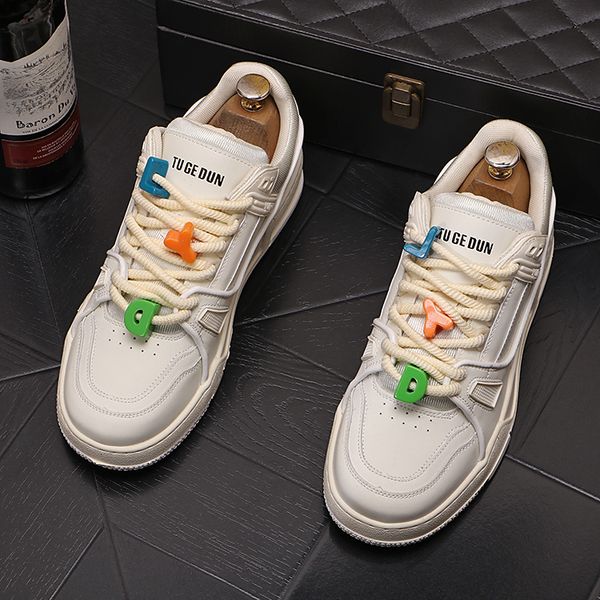 

luxury designer wedding dress shoes spring white breathable lace up casual sneakers platform tenis feminino trainers male walking skateboard, Black