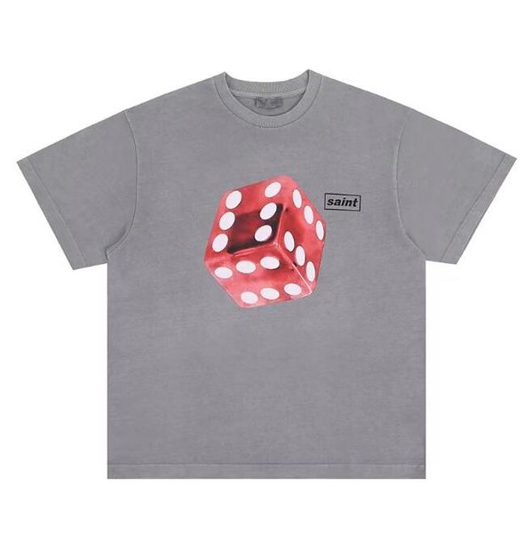 

men's plus tees & polos printed casual shirt t shirts 23ss, Black;brown
