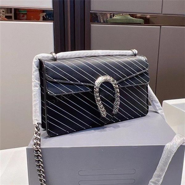 

handbag wallets designers shoulder crossbody clutch chain bags purse totes dots double letters twill canvas satchel women lady han245j, Red;black