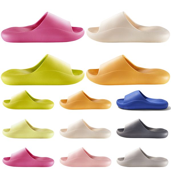 

designer sandals men women classic slipper mens summer beach waterproof shoes green beige womens indoor outoodr slides, Black