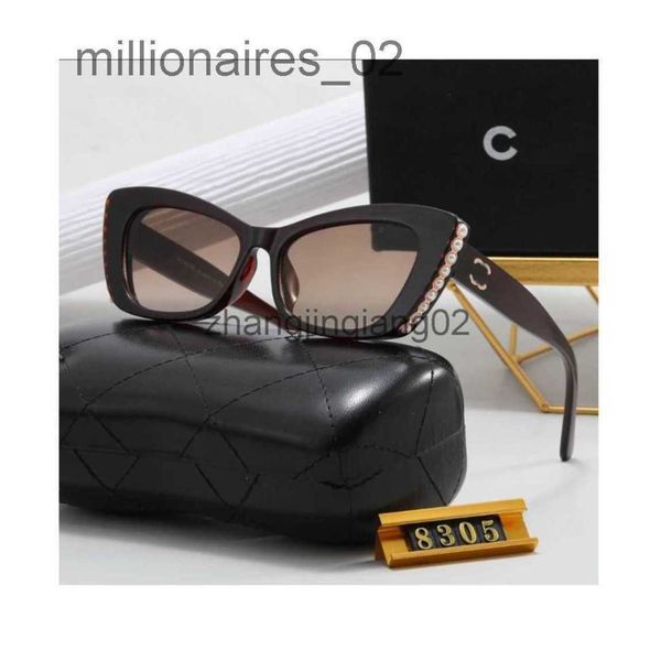 

designer channel sunglass cycle luxurious fashion sport polarize sunglasses men women vintage baseball new cats eye leisure driving tourism, White;black