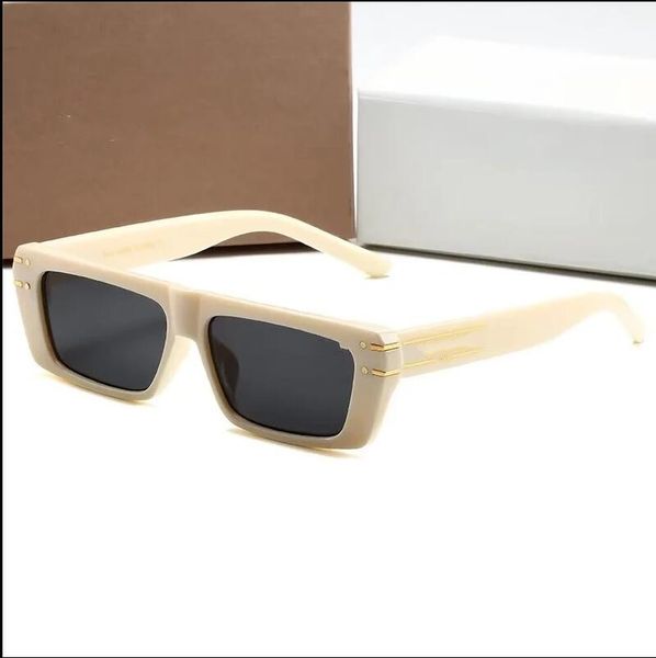 

wholesale designer sunglasses original eyewear beach outdoor shades pc frame fashion classic lady mirrors for women and men protection sun g, White;black