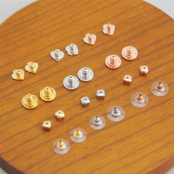 

2023 designer new tb various brands ks copper plated genuine gold ear plugs, Gray