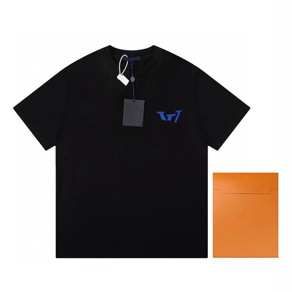 

men's plus tees & polos round neck embroidered and printed polar style summer wear with street pure cotton 22f4635, Black;brown